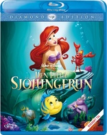 The Little Mermaid (Blu-ray Movie), temporary cover art