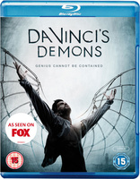 Da Vinci's Demons (Blu-ray Movie), temporary cover art