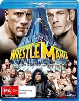 WWE: WrestleMania XXIX (Blu-ray Movie), temporary cover art