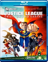 Justice League: Crisis on Two Earths (Blu-ray Movie)