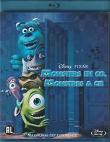 Monsters, Inc. (Blu-ray Movie)