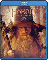 The Hobbit: An Unexpected Journey 3D (Blu-ray Movie), temporary cover art