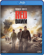 Red Dawn (Blu-ray Movie), temporary cover art