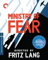 Ministry of Fear (Blu-ray Movie)