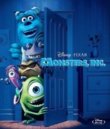 Monsters, Inc. (Blu-ray Movie)