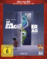 Die Monster AG 3D (Blu-ray Movie)