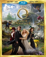 Oz the Great and Powerful (Blu-ray Movie)