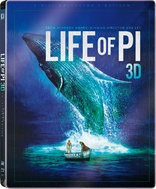 Life of Pi 3D (Blu-ray Movie), temporary cover art