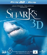 Sharks 3D (Blu-ray Movie)