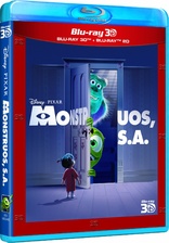 Monsters, Inc. 3D (Blu-ray Movie), temporary cover art