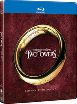 The Lord of the Rings: The Two Towers (Blu-ray Movie), temporary cover art