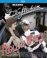 Foolish Wives (Blu-ray Movie)