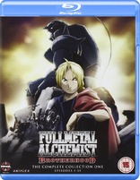 Fullmetal Alchemist Brotherhood: Complete Collection One (Blu-ray Movie)