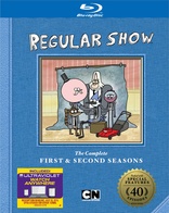 Regular Show: The Complete First & Second Seasons (Blu-ray Movie)