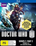 Doctor Who: Series 7, Part 2 (Blu-ray Movie), temporary cover art