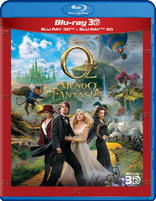 Oz the Great and Powerful 3D (Blu-ray Movie)