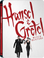 Hansel & Gretel: Witch Hunters 3D (Blu-ray Movie), temporary cover art