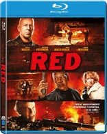 RED (Blu-ray Movie)