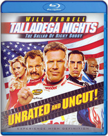 Talladega Nights: The Ballad of Ricky Bobby (Blu-ray Movie), temporary cover art