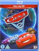 Cars 2 3D (Blu-ray Movie)