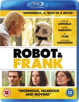 Robot & Frank (Blu-ray Movie)