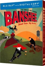 Banshee: The Complete First Season (Blu-ray Movie)