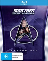 Star Trek: The Next Generation: Season Six (Blu-ray Movie), temporary cover art