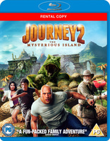 Journey 2: The Mysterious Island (Blu-ray Movie)