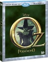 Oz the Great and Powerful 3D (Blu-ray Movie)