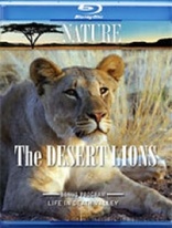 Nature: The Desert Lions (Blu-ray Movie), temporary cover art