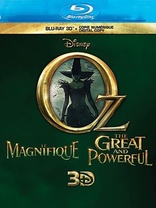 Oz the Great and Powerful 3D (Blu-ray Movie), temporary cover art