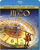 Hugo 3D (Blu-ray Movie)