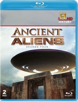 Ancient Aliens: Season Four (Blu-ray Movie)