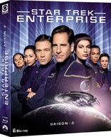 Star Trek: Enterprise - The Complete Second Season (Blu-ray Movie)