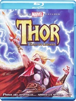 Thor: Tales of Asgard (Blu-ray Movie)