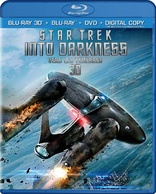 Star Trek Into Darkness 3D (Blu-ray Movie)