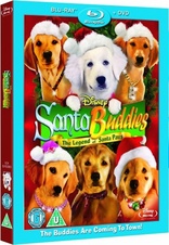 Santa Buddies: The Legend of Santa Paws (Blu-ray Movie)