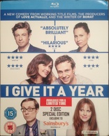 I Give It a Year (Blu-ray Movie)