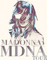 Madonna: The MDNA Tour (Blu-ray Movie), temporary cover art