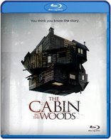The Cabin in the Woods (Blu-ray Movie), temporary cover art
