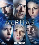 Alphas: Season One BOX (Blu-ray Movie)