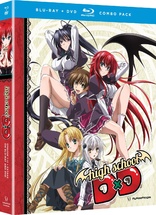 High School DxD: Complete Series (Blu-ray Movie)