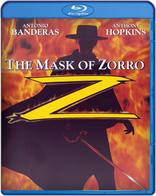The Mask of Zorro (Blu-ray Movie), temporary cover art