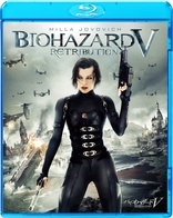 Resident Evil: Retribution (Blu-ray Movie)