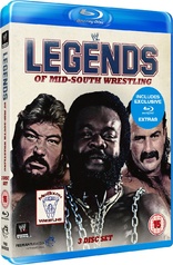 WWE: Legends of Mid-South Wrestling (Blu-ray Movie)