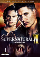 Supernatural: The Complete Seventh Season BOX (Blu-ray Movie), temporary cover art