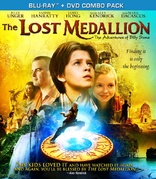 The Lost Medallion: The Adventures of Billy Stone (Blu-ray Movie)