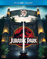 Jurassic Park 3D (Blu-ray Movie)