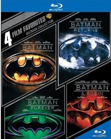 4 Film Favorites: Batman Collection (Blu-ray Movie)