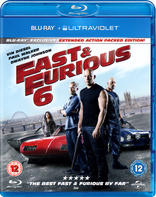 Fast & Furious 6 (Blu-ray Movie)